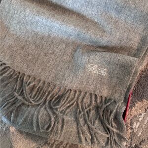 Refa Logo Grey Scarf